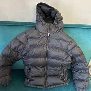 Marmot Black Winter Coat Jacket Kids